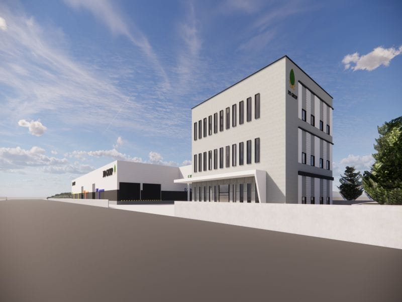 2023年9月4日 竹市府成功輔導「金益鼎」通過企業營運總部投資案 新建二廠進軍全球綠色循環夯經濟