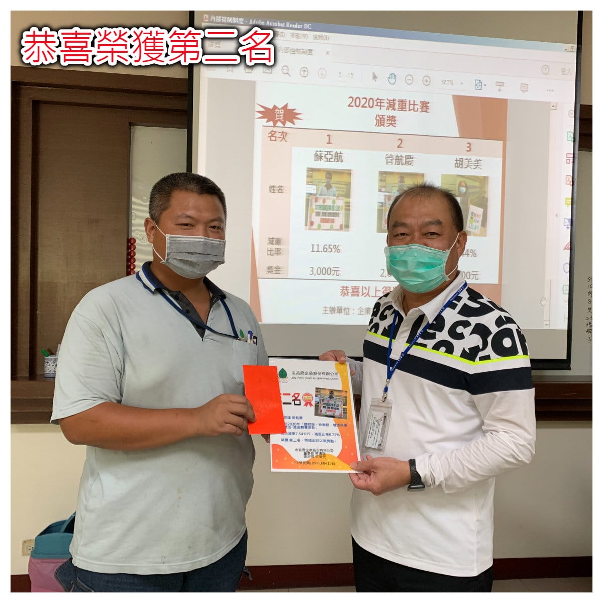 2020年9月15日 金益鼎 聰明吃、快樂動,健康幸福好樂活-減重活動 2020年9月15日 金益鼎 聰明吃、快樂動,健康幸福好樂活-減重活動