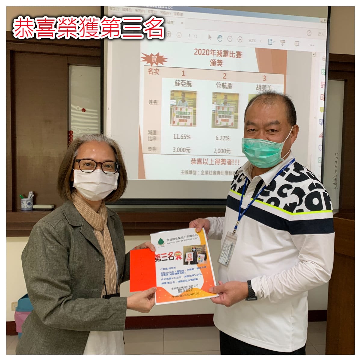 2020年9月15日 金益鼎 聰明吃、快樂動,健康幸福好樂活-減重活動 2020年9月15日 金益鼎 聰明吃、快樂動,健康幸福好樂活-減重活動