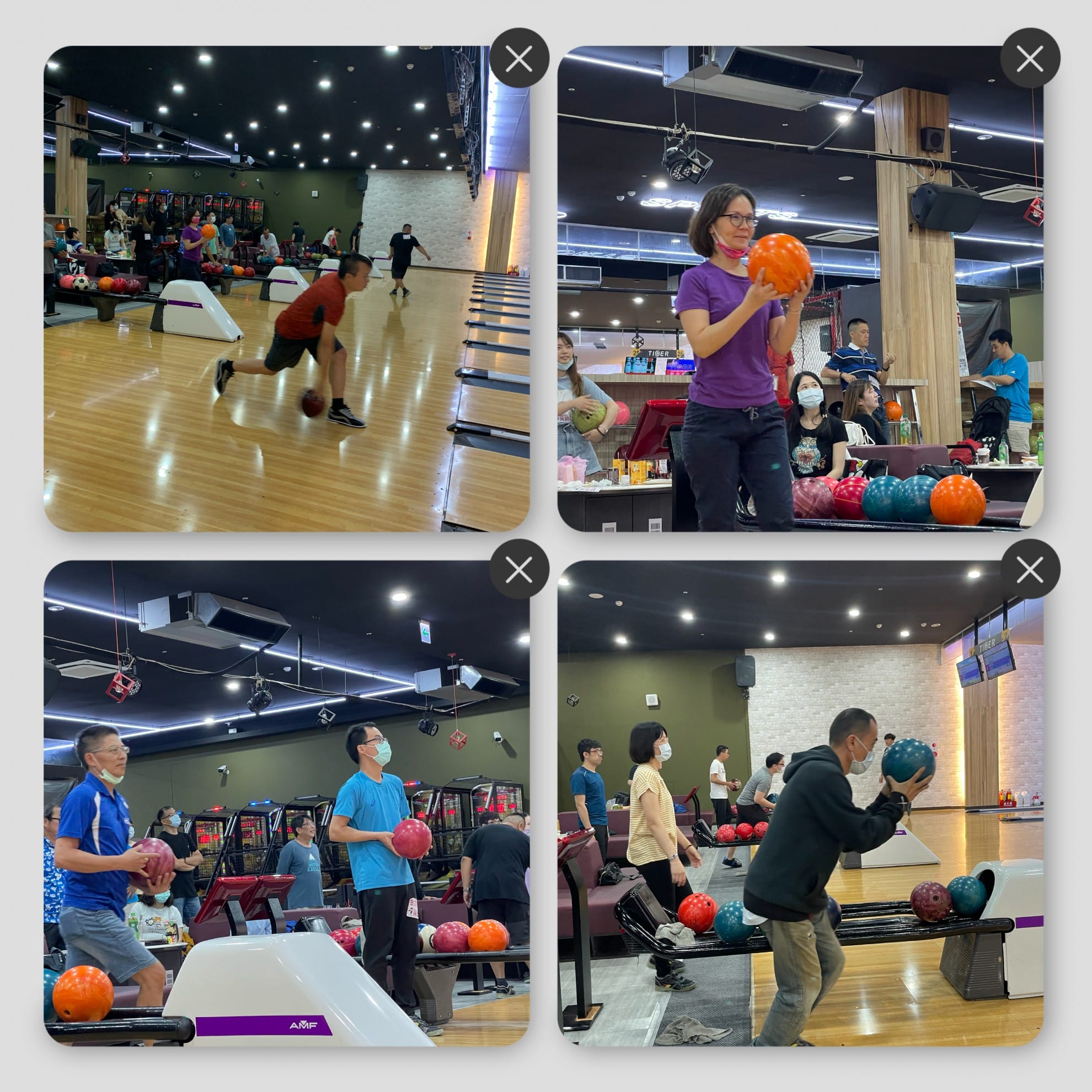 2021年4月30日 2021年金益鼎「健康樂活、活力無限」保齡球比賽