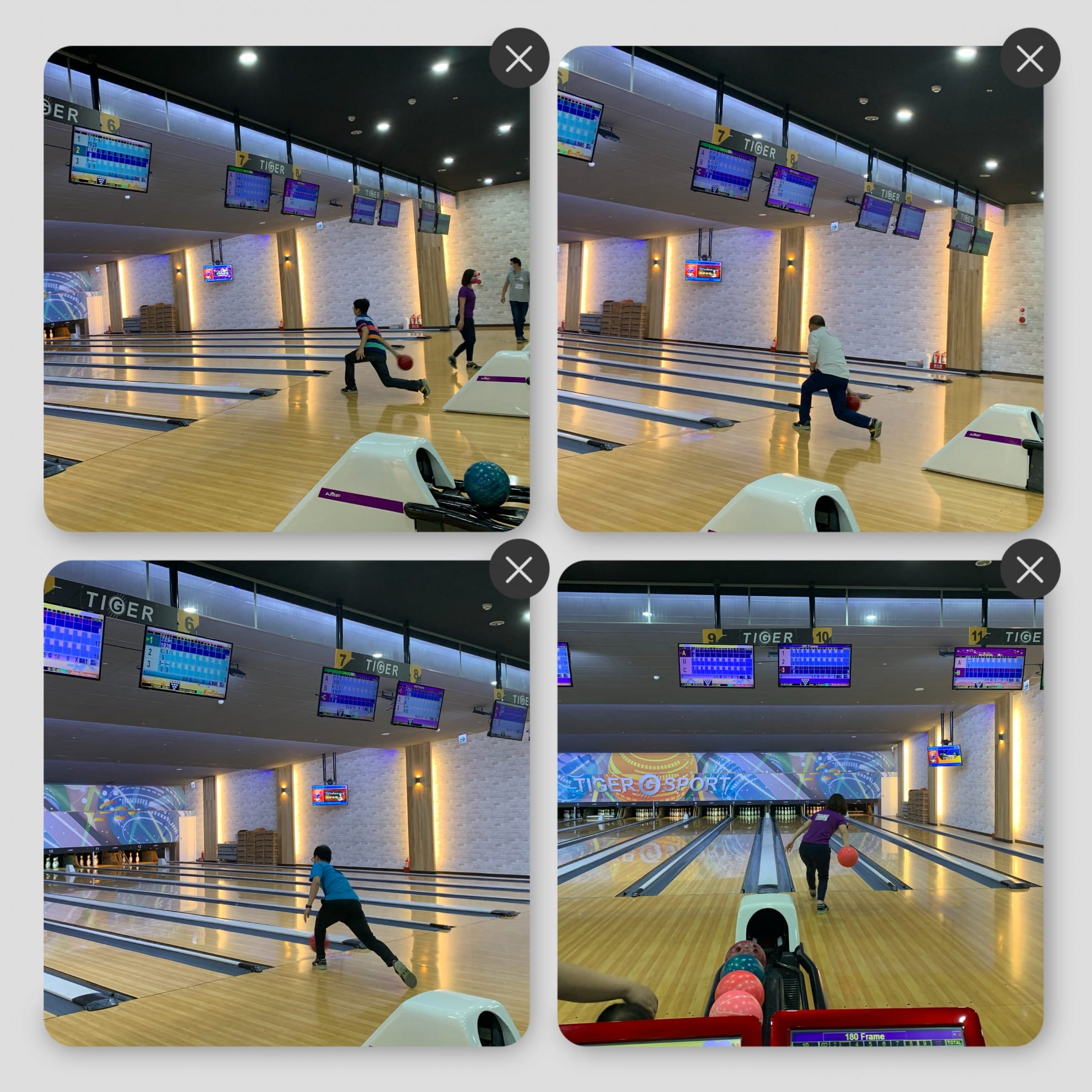 2021年4月30日 2021年金益鼎「健康樂活、活力無限」保齡球比賽