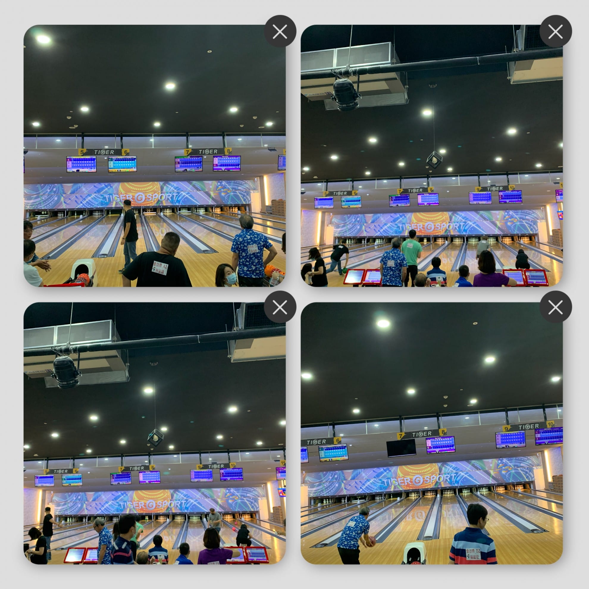 2021年4月30日 2021年金益鼎「健康樂活、活力無限」保齡球比賽