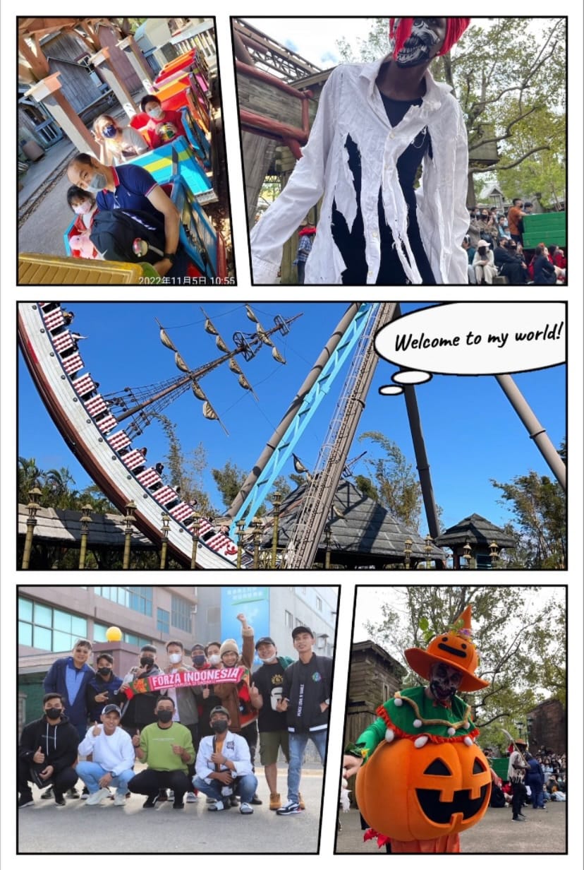 2022年11月5日金益鼎親子日-六福村主題樂園