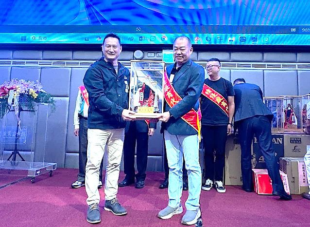 2024年11月8日 金益鼎榮獲「績優廠商獎」