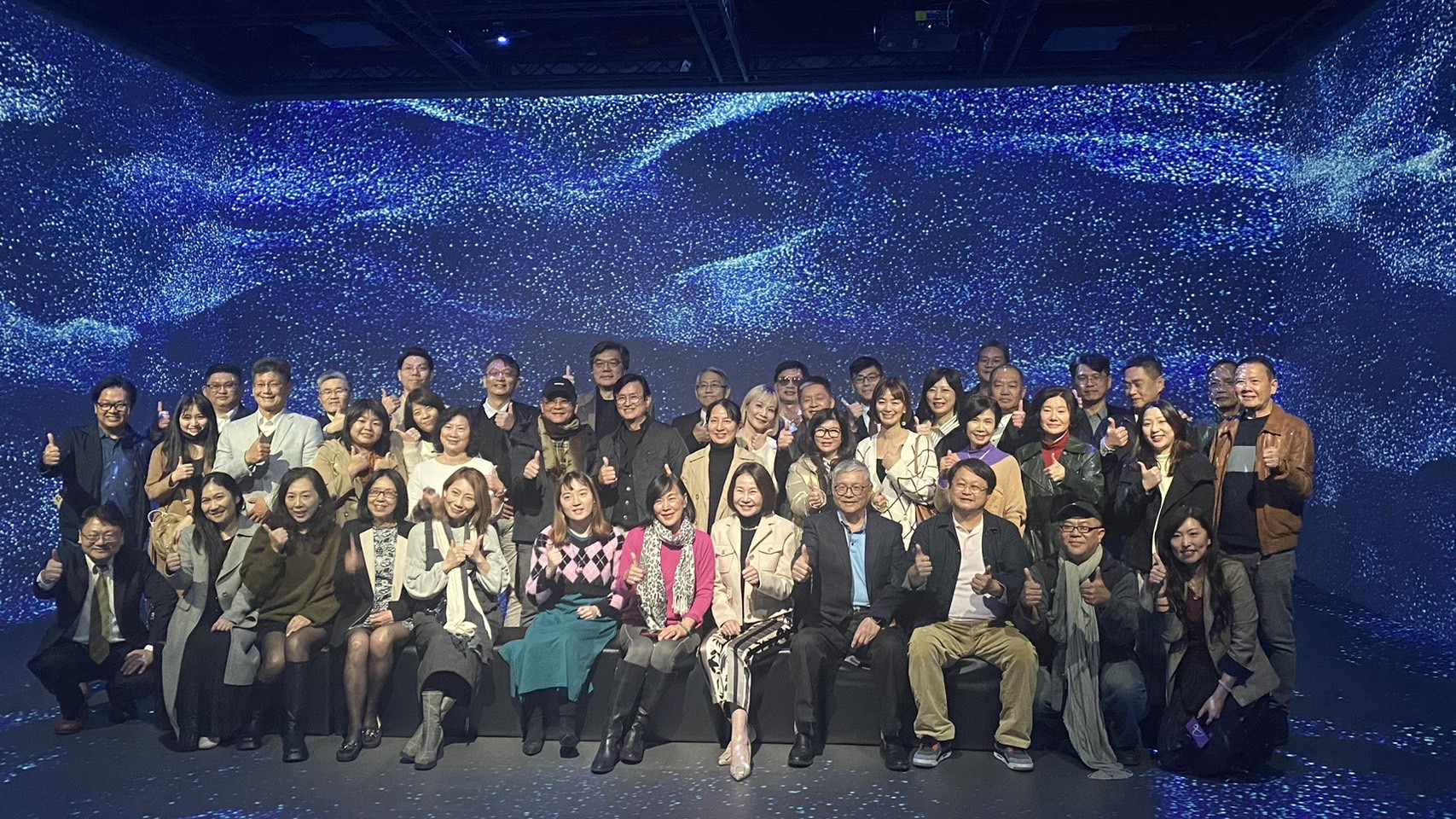 2024年2月26日金益鼎參與臺北101雙融域美學公益觀展活動 2024年2月26日金益鼎參與臺北101雙融域美學公益觀展活動
