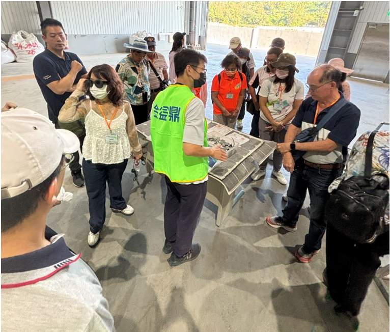 2025年10月9日金益鼎攜手新竹縣環境教育參訪活動推動環境永續與綠能意識 2025年10月9日金益鼎攜手新竹縣環境教育參訪活動推動環境永續與綠能意識