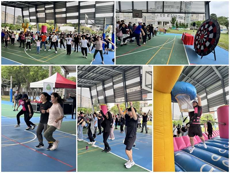 金益鼎「活力家庭日，快樂不止步」圓滿成功！