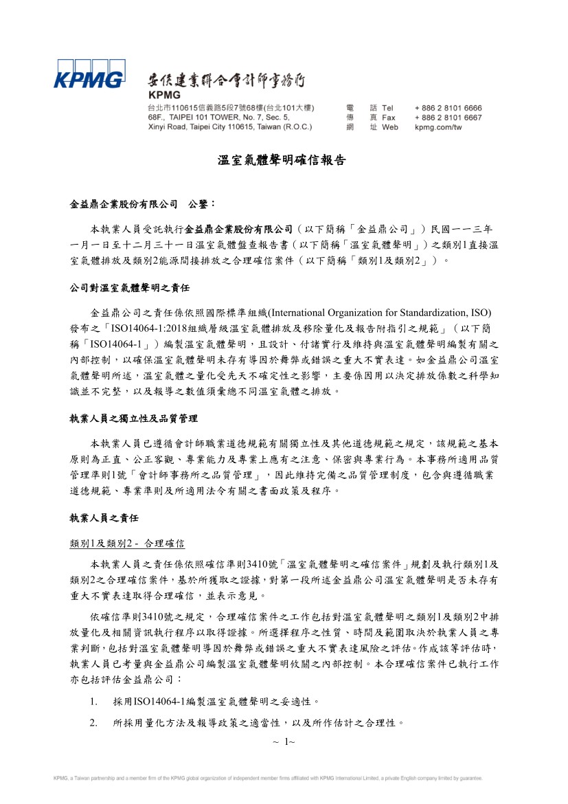 ISO 14064 ISO 14064