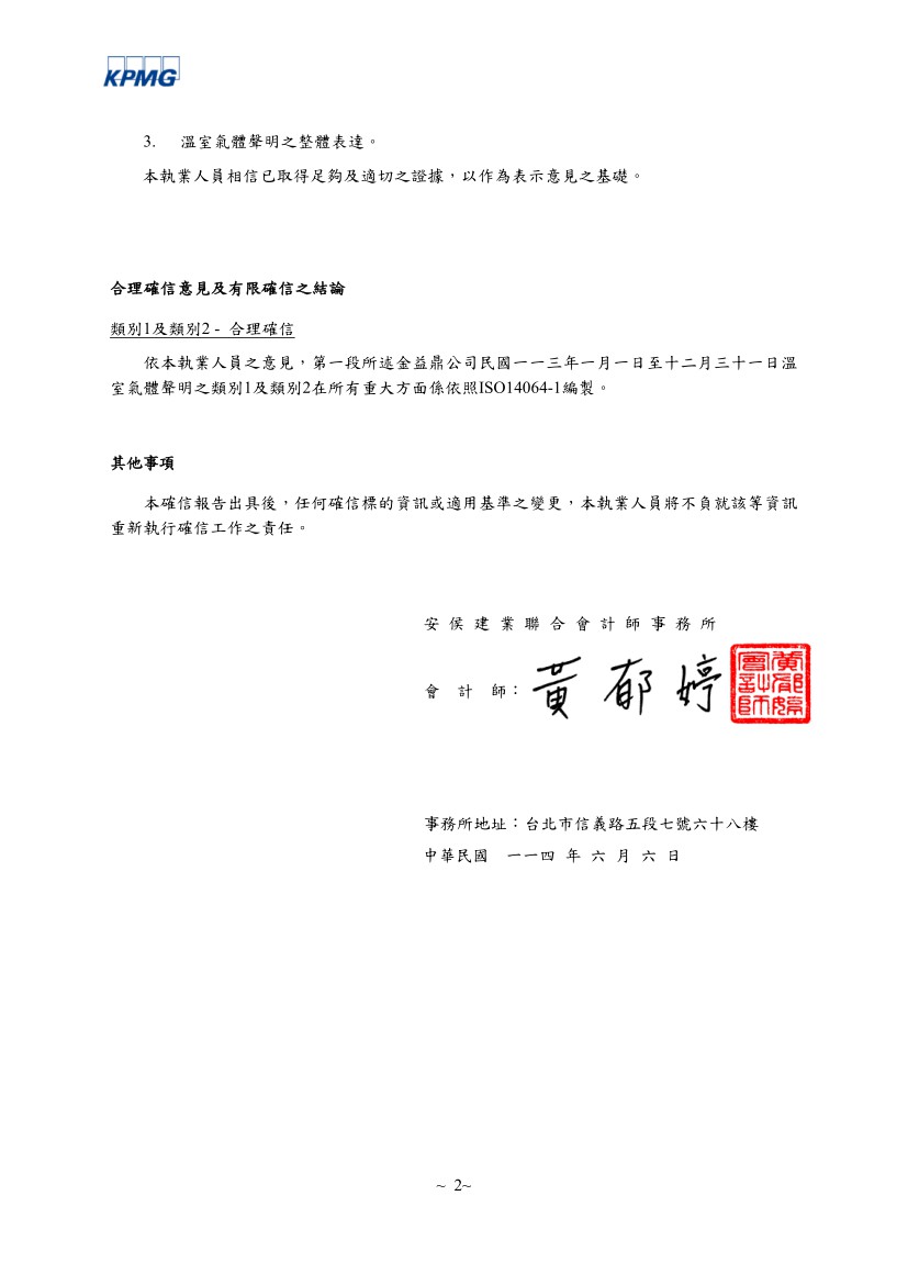 ISO 14064 ISO 14064