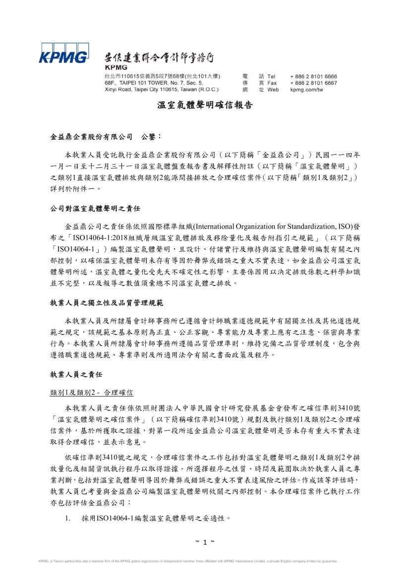 ISO 14064 ISO 14064