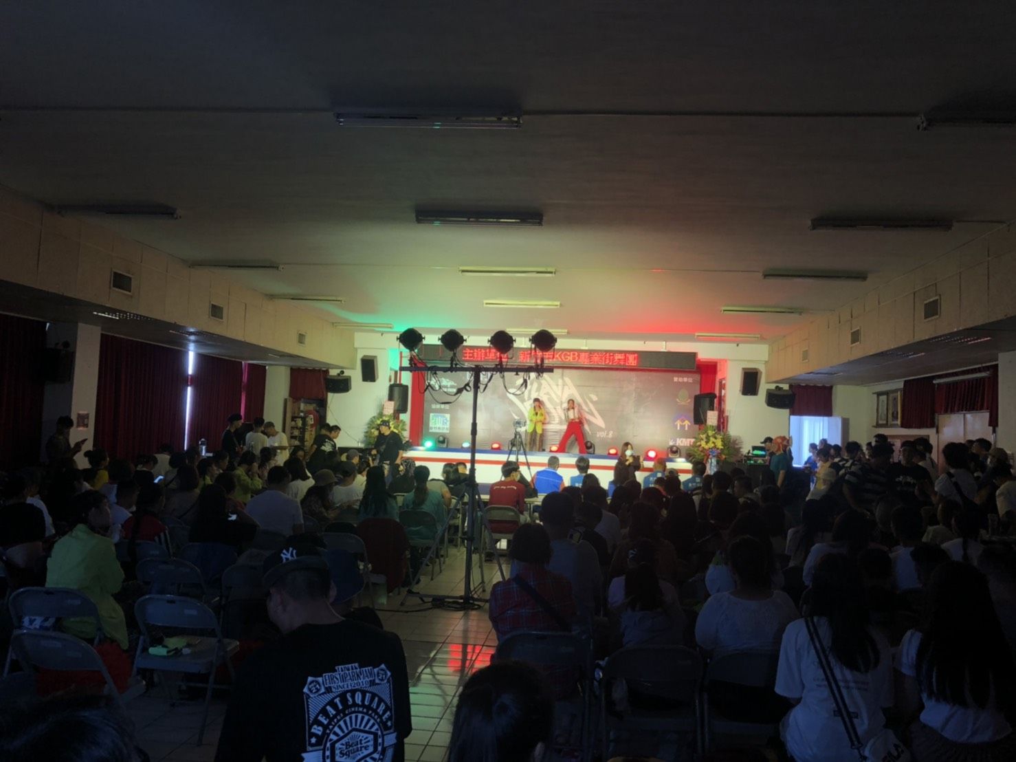 2020年8月30日 金益鼎熱情贊助舉辦「FUN竹街舞大賽」