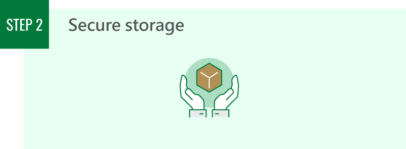 貨物抵達和卸貨