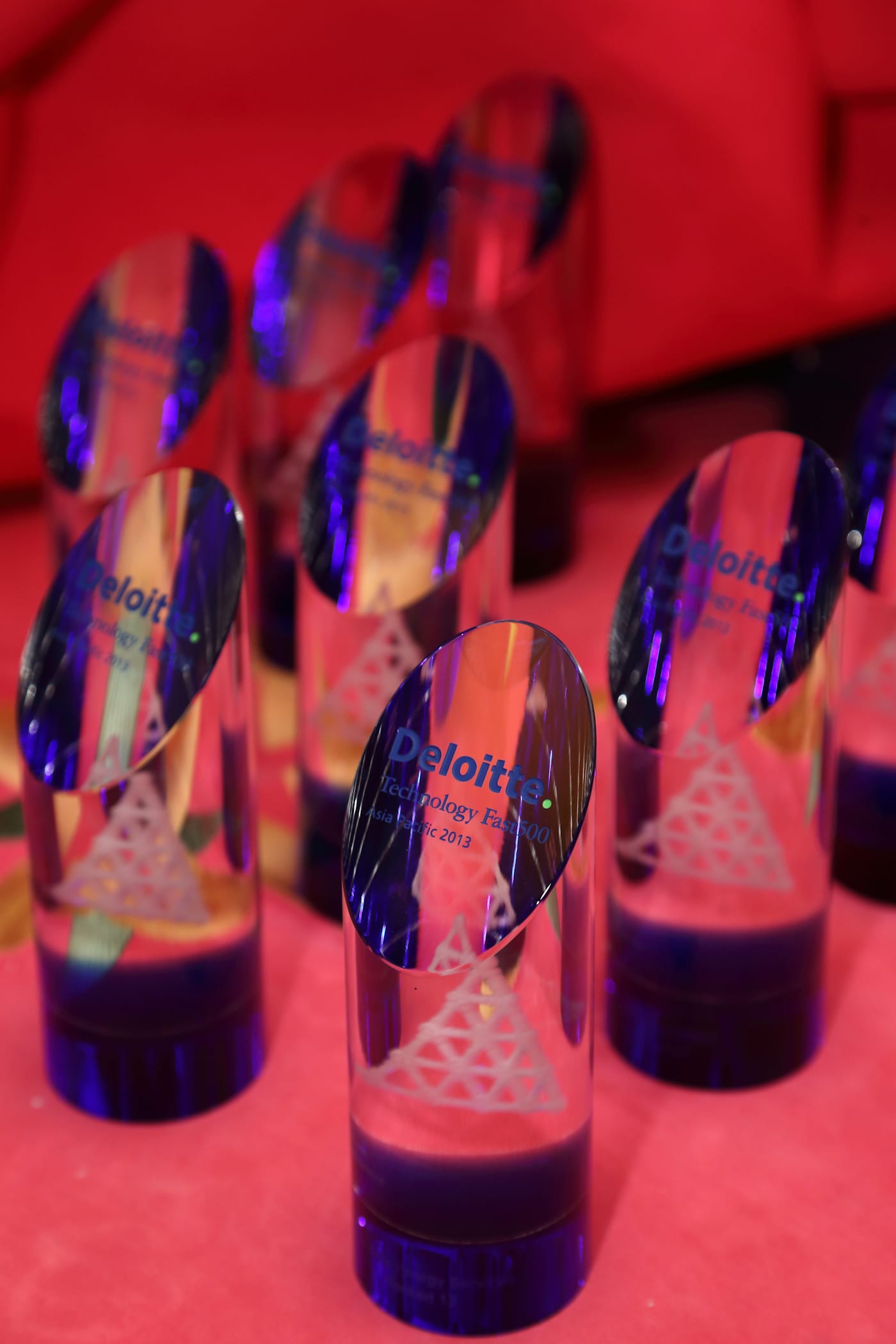 2014年2月14日 金益鼎企業股份有限公司榮獲2013年『德勤亞太高科技、高成長Fast500』