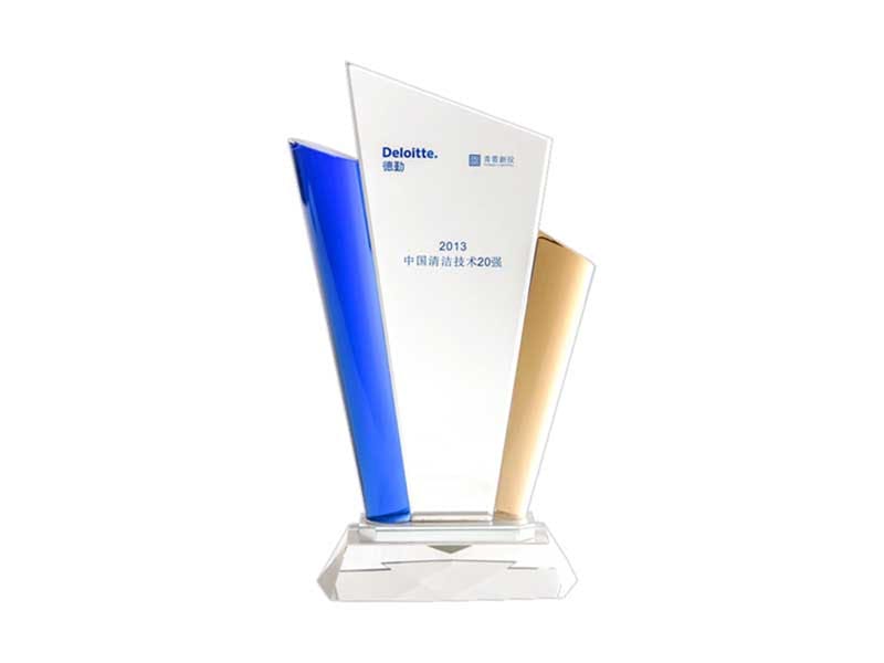 2014年2月14日 鑒於金益鼎企業在清潔能源方面取得的傑出成就和卓越貢獻，榮獲“2013中國清潔技術20強”