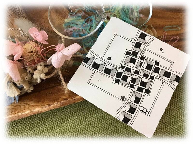 2020年4月1日 金益鼎 心靈療癒-禪繞畫課程