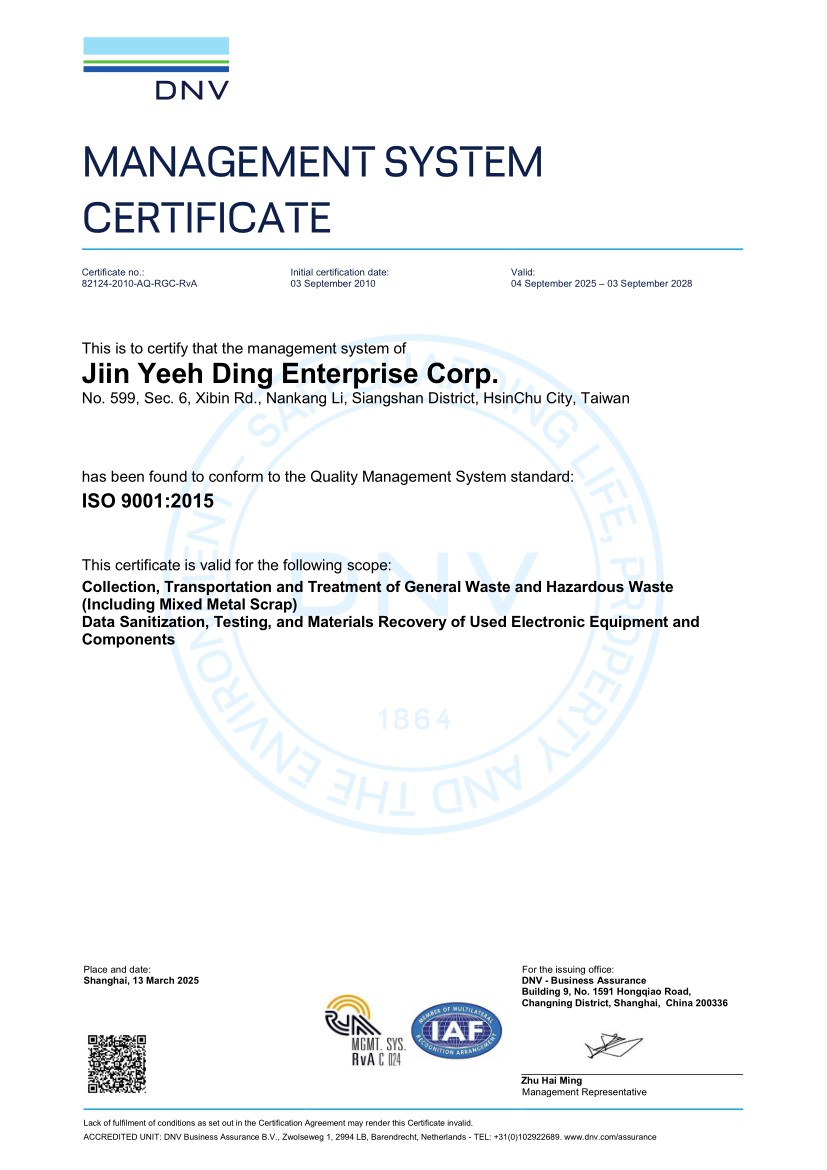 ISO 9001 ISO 9001