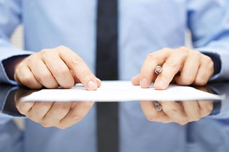 Collection Process Customs Declaration by Custom Broker