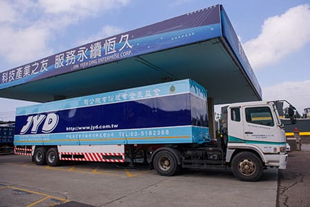 Collection Process Processing Plant