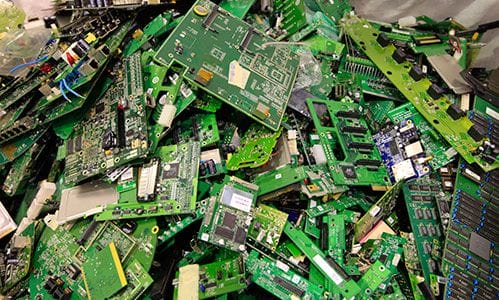 Collection Process Perform Preliminary Dismantling and Classification According to the Nature of the Scrapped Products