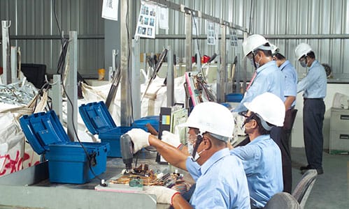 Collection Process Perform Preliminary Dismantling and Classification According to the Nature of the Scrapped Products
