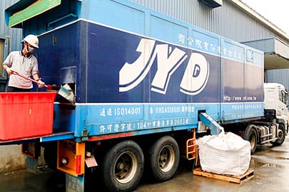 Collection Process Completion of Scrapping